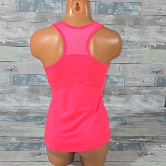 Hot Pink Nike Fit Dri Tank Top sz Medium - Picture 3 of 6
